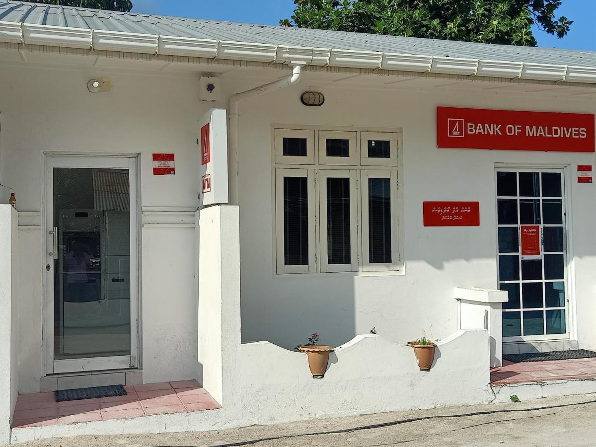 Fins Dive And Leisure Hotel Rasdhoo Eksteriør bilde