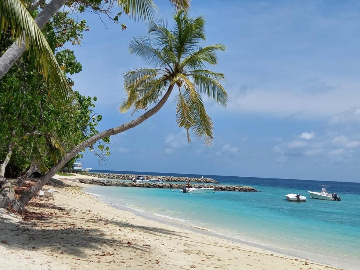 Fins Dive And Leisure Hotel Rasdhoo Eksteriør bilde