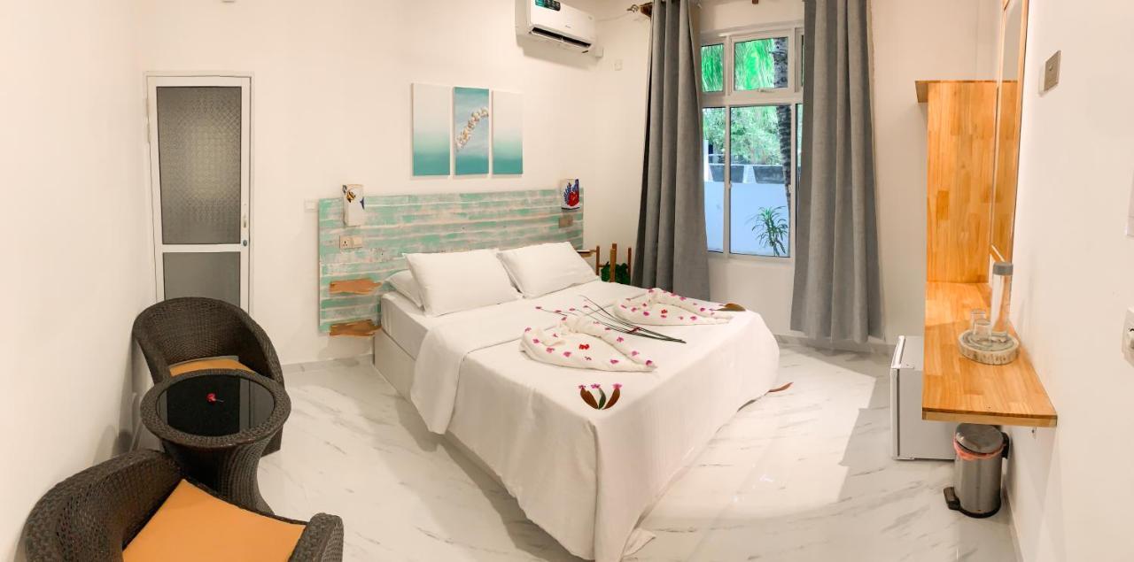 Fins Dive And Leisure Hotel Rasdhoo Eksteriør bilde