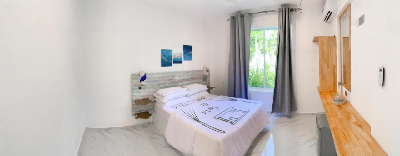 Fins Dive And Leisure Hotel Rasdhoo Eksteriør bilde